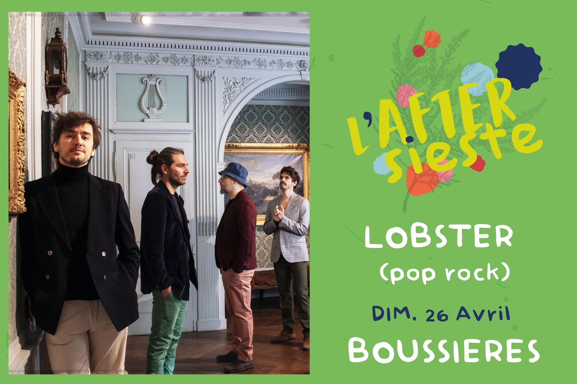 Visuel Lobster Boussières